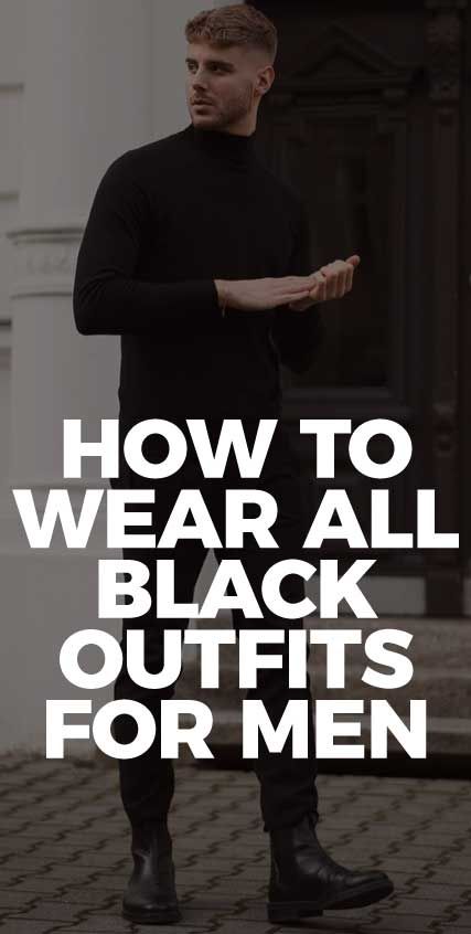 Mens Nightclub Outfit, All Black Dress Outfit, Full Black Outfit Men, All Black Business Casual Outfits, All Black Outfit For Party, Summer Clothing Styles, Club Outfits Men, All Black Outfit Casual, Chinos Men Outfit