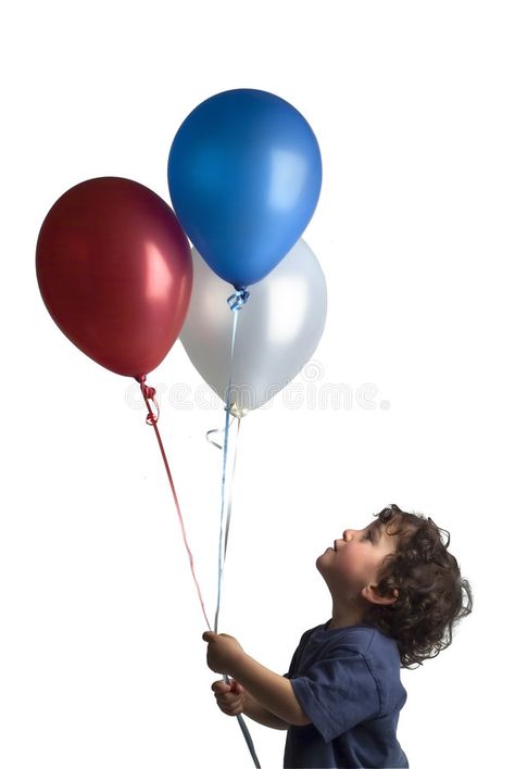 Little boy red blue and white balloons. Little boy holding red blue and white ba , #AFFILIATE, #blue, #red, #boy, #holding, #balloons #ad Holding A Balloon Reference, Balloon Reference Photo, Holding Balloons, Person Holding Balloon, Girl With Balloon, Clown Holding Balloons, Art Competition Ideas, Balloons Photography, Small Boy