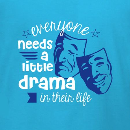 Drama Club t-shirt template. Personalize this design or create your own custom t-shirt for drama club in our custom t-shirt design studio at Design A Shirt. Theatre Camp, Middle School Drama, Club Quote, Light Fest, Teaching Theatre, Theatre Shirts, Speech And Debate, T Shirt Template, Drama Class