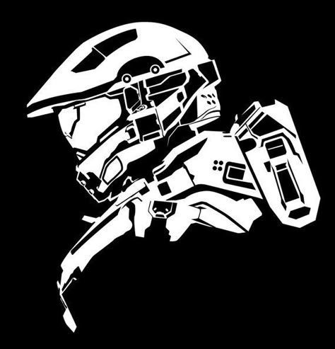 Master Chief Halo, Halo Logo, Halo Poster, Halo Drawings, Halo Tattoo, Halo Spartan, Halo Master Chief, Halo Game, Wallpaper Kids