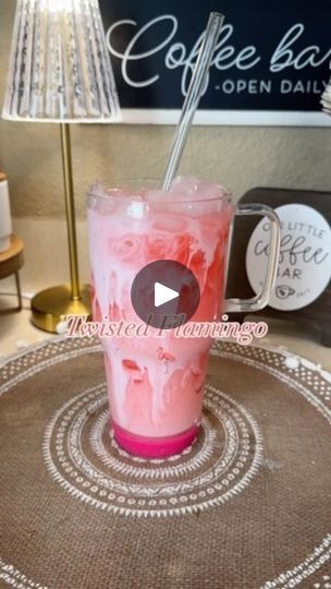 1.4K views · 670 reactions | Twisted Flamingo 🦩 (idea from Sonic)

I love seeing drinks and then thinking - I could make that. I love how this one turned out. So pretty!! 💗 Let me know if you think so too. 

Ice @samsungus 
Sprite - I used sparkling water 
Cherry syrup @davinci_gourmet 
Vanilla syrup @torani 
Sweet cream - I used half & half 

#drinks #drinkstagram #coffee #coffeetime #coffeelover #coffeebar #coffeeaddict #coffeeasmr #latte #homebarista #teamhappyfoodies #athomecoffee #homelatte | Rachel Catalano | Tommy Richman · DEVIL IS A LIE Tommy Richman, Sonic Drinks, Cherry Syrup, Vanilla Syrup, Sweet Cream, Syrup Recipe, Sparkling Water, Coffee Addict, Coffee Time