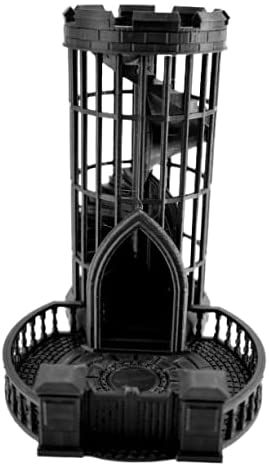 Amazon.com: Tower Castle Dice Tower Tabletop Games Dungeons and Dragons DND D&D Pathfinder : Toys & Games Tower Castle, Dungeons And Dragons Accessories, Dice Roller, Dragon Dies, Castle Tower, Dice Tower, Dungeons And Dragons Dice, 3d Printing Projects, Hobby Games