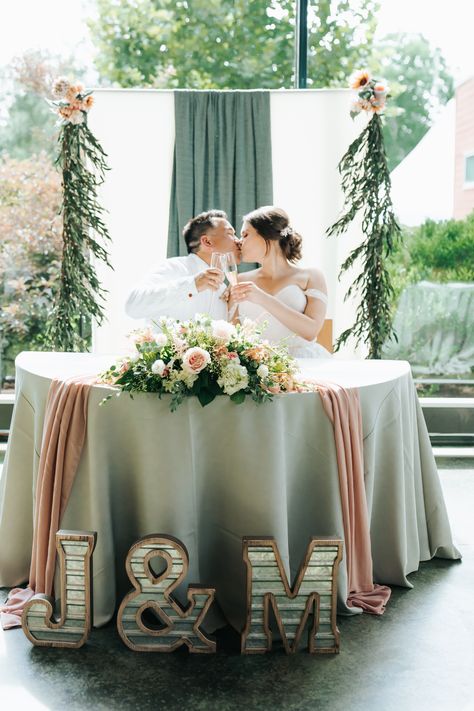 Blush Pink Farmhouse Wedding, Moss And Blush Wedding Table, Save Green And Blush Wedding, Country Wedding Sage Green, Dusty Rose Sage Green And Grey Wedding, Sage Green And Blush Wedding Table Decor, Blush Pink And Sage Green Boho Wedding, Wedding Ideas Sage Green And Dusty Rose, Sage Pink Gold Wedding