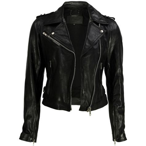 VIPARO Black Cropped Sleeve Leather Biker Jacket - Valerie (790 BRL) ❤ liked on Polyvore featuring outerwear, jackets, tops, leather jackets, coats, black, genuine leather biker jacket, moto biker jacket, asymmetrical zipper jacket and motorcycle jacket Motorcycle Jacket Outfit, Black Motorcycle Jacket, Lux Fashion, Black Biker Jacket, Celebrities Leather Jacket, Black Moto Jacket, Coats Black, Real Leather Jacket, Leather Biker Jacket