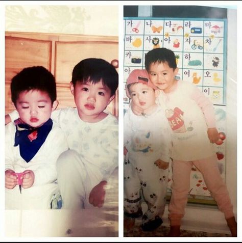 [170625] SCOUPS ON TWITTER WITH HIS OLDER BROTHER (BABY PICTURES) S.coups Childhood, Scoups Childhood Photo, S Coups Seventeen, S.coups Boyfriend, Coups Seventeen, Svt S.coups, Seventeen Leader, Vernon Chwe, S.coups Seventeen