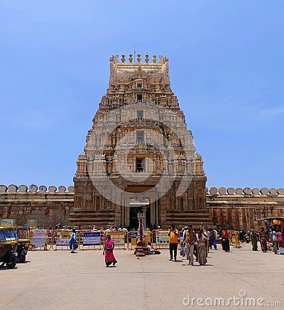 Sri Ranganathaswamy Temple, Ranganathaswamy Temple, Mysore, Entrance, Photo Image, Temple, Editorial, Stock Photos, Photographer