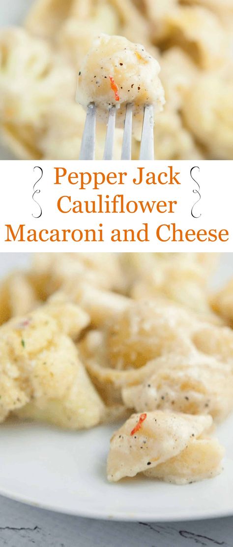 Pepper Jack Cauliflower, Italian Cauliflower, Macaroni And Cheese Recipe, Macaroni N Cheese Recipe, Veggie Side Dishes, Pepper Jack, Cauliflower Recipes, Be Mine, Hello Beautiful