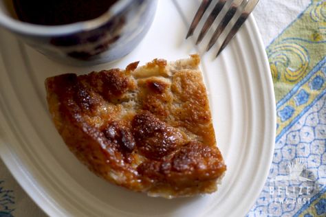 Belizean Bread Pudding - Belize News Post Belizean Bread Pudding Recipe, Belizean Recipes, Belize Recipes, Belizean Food, Delight Recipes, Universal Food, Desserts Around The World, Sweets Ideas, Cold Cake