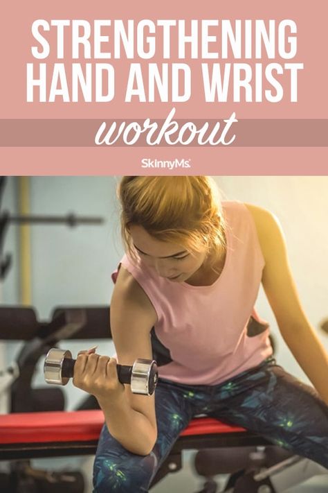 Prevent the types of injuries that are caused by these repetitive wrist and hand motions with wrist exercises. With constant, repetitive strain, it's important to strengthen our wrists and hands to keep them strong throughout the years. Wrist Workouts, Wrist Workout, Easy Workouts For Beginners, Wrist Exercises, Beginner Workouts, Arm Workouts, Training Ideas, Hand Wrist, Stubborn Belly Fat