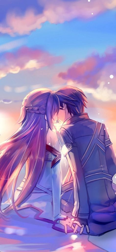 Anime Couple, Wallpapers, Iphone, Anime, Art