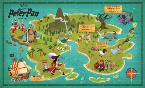 Disney Map, Theme Park Map, Story Maps, Walt Disney Characters, Pictorial Maps, Disney And Pixar, Disney Books, Story Map, Walt Disney Animation