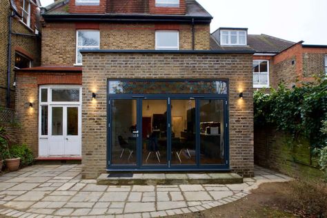 Terrace Extension, Garden Extension, Worcester Park, Flat Roof Extension, Pergola Plans Design, Side Return Extension, Single Storey Extension, Kitchen Diner Extension, Victorian Terraced House