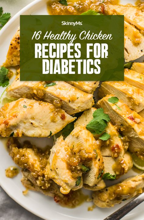 Chicken Recipes For Diabetics, Recipes For Diabetics, Healthy Recipes For Diabetics, Blood Sugar Diet, Simple Lifestyle, Yummy Chicken Recipes, Diet Help, Healthy Diet Plans, Healthy Chicken Recipes