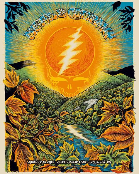 Grateful Dead Art, Sage Honey, Scarlet Begonias, Grateful Dead Poster, Dead Band, Chill Room, Dead And Company, Dire Wolf, Sketch Ideas