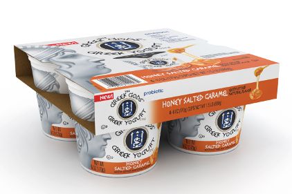 The Greek Gods launches multipack 6-ounce Greek-style yogurt | 2014-10-05 | Dairy Foods All Greek Gods, Greek Gods Yogurt, Yoghurt Packaging, Yogurt Packaging, The Greek Gods, Vanilla Honey, Fermented Milk, No Dairy Recipes, Greek Style