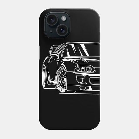 Instagram • Chats Car 90s, Supra 2jz, Jdm Tuning, Car Phone Case, 90s Gift, Product Animation, Automotive Apparel, Business Idea, Car Lover