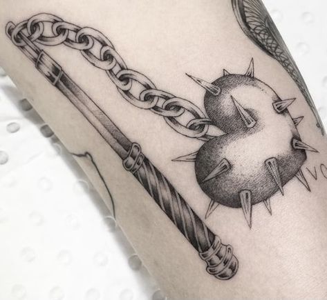 Lock And Chain Tattoo, Cute Key Tattoos, Cadena Tattoo, Chain Flash Tattoo, Heart Chain Mace Tattoo, Ball And Chain Tattoo, Punk Rat Tattoo, Chinese Symbol Tattoos, Ball And Chain