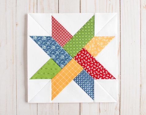 Woven Star Foundation Paper Piecing Pattern FPP Sawtooth - Etsy Australia Foundation Quilt Blocks, Sawtooth Star, Paper Pieced Quilt Patterns, Modern Patchwork, Foundation Paper Piecing Patterns, Quilt Modernen, Easy Quilt, Paper Pieced Quilt, Star Quilt Blocks