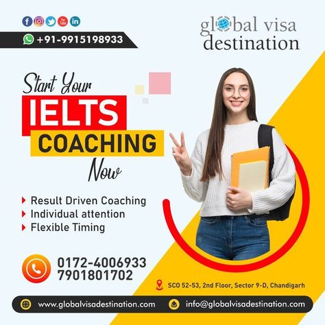 Student Images, Ielts Coaching, Ielts Reading, Education Poster Design, Education Banner, Class Poster, Photoshop Tutorial Typography, Ads Creative Advertising Ideas, Education Templates