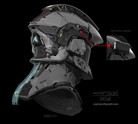 ArtStation - Sci-Fi Helmet (A Very old image) Sci Fi Exoskeleton, Cyberpunk Props, Scifi Helmet, Wolf Helmet, Sci Fi Helmet, Sci-fi Helmet, Cyberpunk Helmet, Old Image, Futuristic Helmet