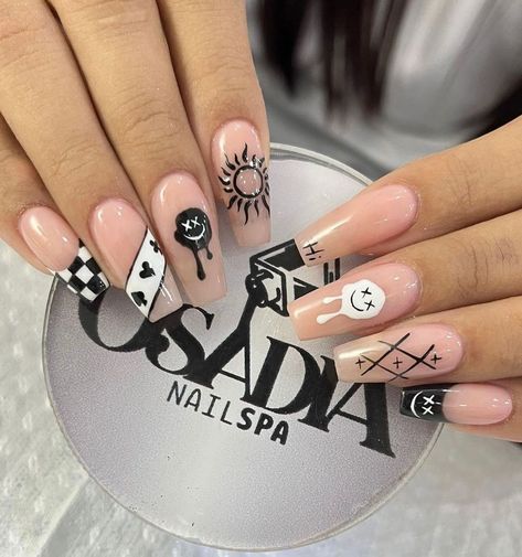 Niall Horan Concert Nail Ideas, Louis Tomlinson Acrylic Nails, Faith In The Future Nails Ideas, One Direction Nails Designs, 5sos Inspired Nails, Faith In The Future Nails, Louis Tomlinson Nails Ideas, Louis Tomlinson Inspired Nails, Louis Tomlinson Nails Designs