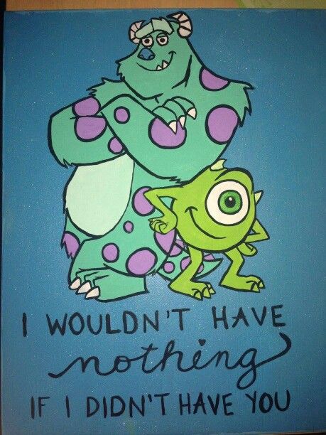 Monsters inc canvas Friend Paragraphs, Disney Canvas Paintings, Friend Art, Disney Canvas, Trippy Drawings, Disney Paintings, Sorority Canvas, Sorority Crafts, Graduation Caps