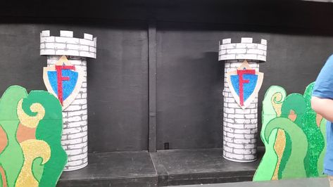 Shrek The Musical Scenery, Shrek Musical Set, Shrek The Musical Set Design, Shrek Jr Set Design, Shrek The Musical Props, Shrek Set Design, Musical Set Design, Shrek Musical, Shrek Costumes