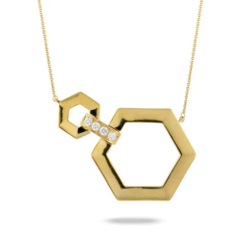 Fibonacci Necklace, Geometric Jewelry Design, Relationship Necklaces, Buccellati Jewelry, Yellow Diamond Necklace, Dove Jewelry, Dancing Diamond, Necklace With Diamond, Art Jewelry Design