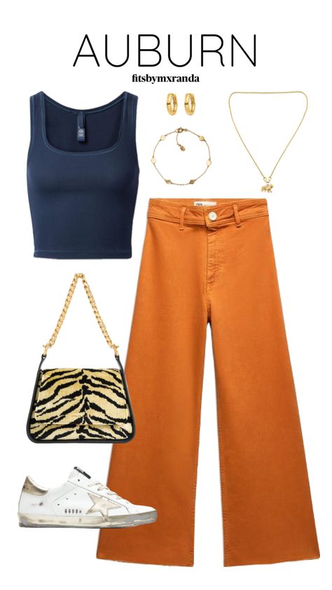 AUBURN OOTD #outfitinspo #auburn #auburntigers #outfit #outfitinspiration Auburn Gameday Outfit, Clemson Gameday Outfit, Auburn Gameday, Rush Week Outfits, College Gameday Outfits, Gameday Outfits, Rush Outfits, Outfit Inso, Auburn Football