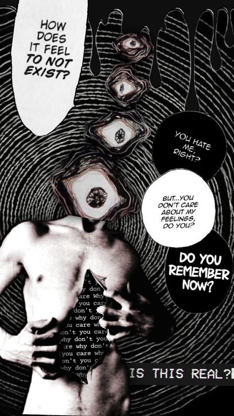 Sometimes it's hard to remember what is real #bpd #borderline #ventart Aesthetics Borderline, Bpd Art, Bpdcore Aesthetic, Art Coursework, Ap Drawing, Drawing Inspo, Sketchbook Journaling, Personality Disorder, Visual Representation