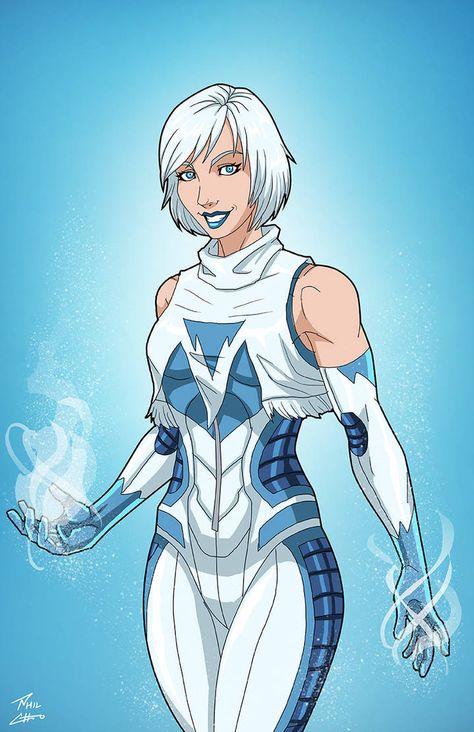 Ice (Earth-27) commission by https://www.deviantart.com/phil-cho on @DeviantArt Jessica Cruz, Earth 27, Ice Powers, Phil Cho, Dc Comics Superheroes, Arte Dc Comics, Dc Comics Characters, Solo Leveling, Marvel Girls