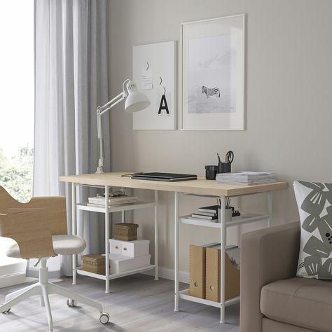 Two desk office layout