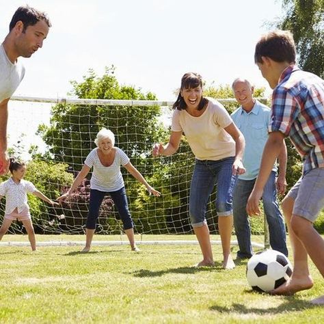 With warmer temperatures, everyone home, it's a great time to spend some time playing outdoor family games!  The post 10 Fun Outdoor Family Games to Play this Summer appeared first on Life in a House . Family Games To Play, Family Games Outdoor, Positive Parenting Solutions, Family Fitness, Parent Child Relationship, Family Values, Family Outdoor, Life Tips, Beauty And Lifestyle