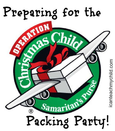 We have a little more than a week to go before we're hosting our Operation Christmas Child Packing Party!  The invitations were sent out a couple weeks ago Packing Party, Operation Shoebox, Christmas Shoebox, Operation Christmas Child Boxes, Shoe Box Crafts, Operation Christmas Child Shoebox, Samaritan’s Purse, Samaritan's Purse, Christmas Child