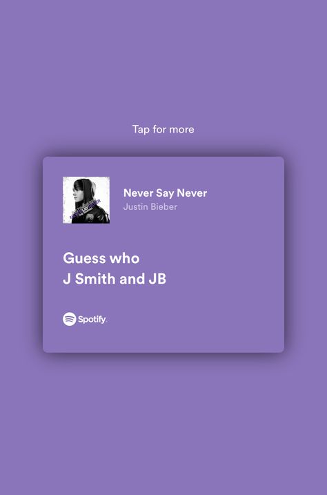 Never Say Never Justin Bieber, Justin Bieber Lyrics, J Smith, Fav Music, Justin Beiber, Never Say Never, Music Taste, Sweet Words, Justin Bieber