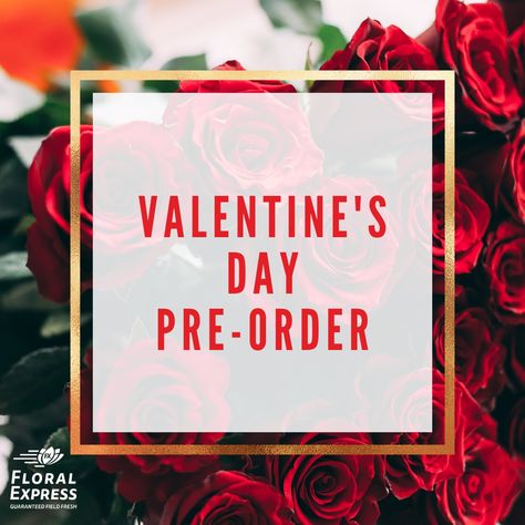 Valentine's Day is one of the busiest days of the year for florists. Pre-ordering is now open until 12/28! #florist #florists #floralwholesale #plantwholesale #flowers #fieldfreshflowers #floraltrends #floralstyle #sustainability Floral Trends, Days Of The Year, Floral Style, Fresh Flowers, Florist, Valentines Day, Valentines, Floral, Flowers