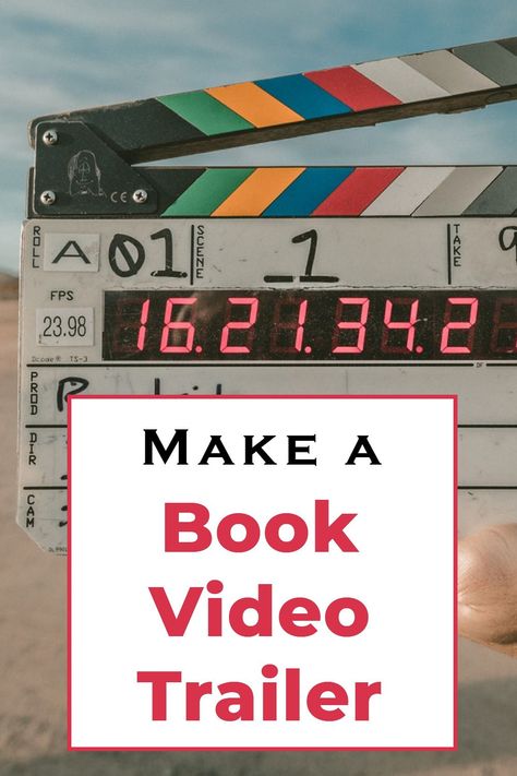 Want to make a video trailer for your book? Check out this in-depth article of the ins and outs of making a video for your next book release. Book Trailer Videos, Author Marketing, Sell Books, Make A Book, Author Platform, Video Script, Video Trailer, Book Trailers, Book Trailer