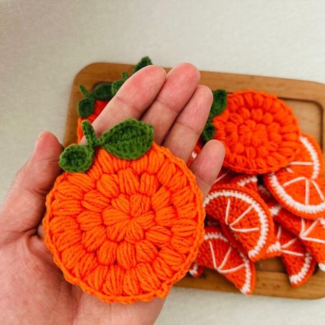 "Bring the energy of summer with handmade crochet orange appliques! 🍊 5 whole oranges and 10 slices to brighten up your projects. Perfect for clothing, bags, or home décor! 🌞 Add these cute oranges to your own designs. 🧶 For orders, send me a DM!" #etsyfinds #etsysellersofinstagram #etsyshopsale #etsygifts #crafty #handmadegifts #supportsmallbusiness #craftsupplies #sewingaccessories #handmadedecor #diycrafts #embroiderysupplies #crochetforkids🍒 #homedecorideas #appliques #crochetappliques #... Crochet Orange, Embroidery Supplies, Crochet Applique, Crochet For Kids, Sewing Accessories, The Energy, Handmade Decorations, Home Décor, Handmade Crochet