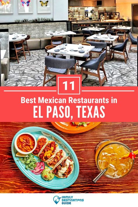 11 Best Mexican Restaurants in El Paso, TX Al Pastor Tacos, Pastor Tacos, Best Mexican Food, Best Mexican Restaurants, Mexican Restaurants, Mexican Dish, Family Destinations, Classic Dishes, Mexican Food