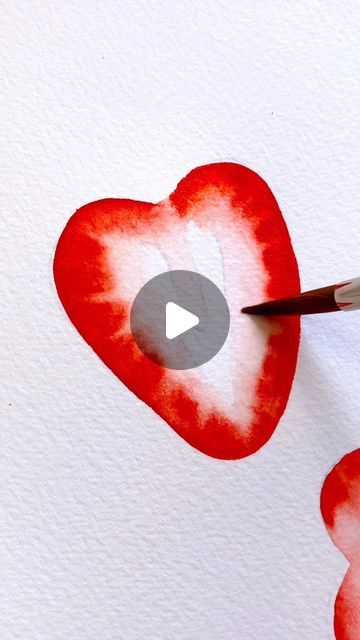 Jeannie Dickson | Artist on Instagram: "Hello everyone! Today is Day 6 of my collaboration with @industriamaimeri  celebrating #worldwatercolormonth Sharing my #processvideo for that yummy strawberry 🍓 slice I shared with you yesterday! Hope you are enjoying these summery and delicious #summerfruits to inspire you to go paint with watercolor 😁  ✍️ @princetonbrush Brushes #princetonbrushes + @industriamaimeri watercolors  Pyrrole Red + @archespapers 140 lb watercolor paper  . . . . #watercolor #watercolorpainting #art_help #watercolors  #paintingoftheday #watercolorflorals  #worldofartists #art_daily #artsogram #instagood #instadaily #instalike #watercolour #watercolourpainting  #watercolorillustration #dailyart #instagood  #watercolour #arteveryday #maimeri #maimericolors #maimeripuro #w Watercolor Strawberry Tutorial, How To Paint Strawberries, Food Art Painting Watercolour, Watercolor Fruit Paintings, Watercolour Strawberries, Watercolour Strawberry, Watercolor Marker Art, Watercolour Fruit, Strawberry Painting