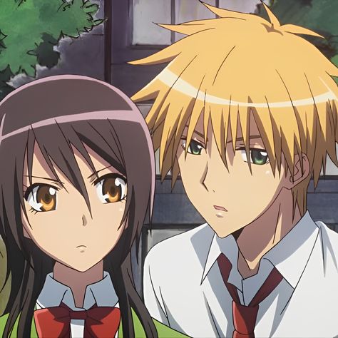 Maid Sama Manga, Kaichō Wa Maid-sama!, Bungou Stray Dogs Wallpaper, Shojo Anime, Anime Prince, Kaichou Wa Maid Sama, Best Anime Couples, Maid Sama, Art Tools Drawing