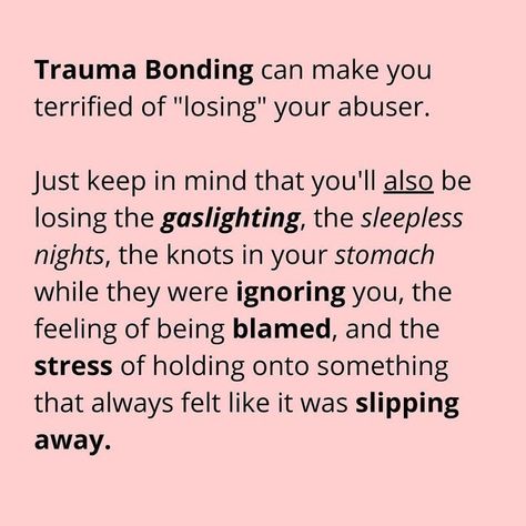 Trama Bonding Quotes, Heal Thyself, Bond Quotes, Narcissism Relationships, Psychological Effects, Working On Me, Unhealthy Relationships, Lets Talk, Healing Therapy