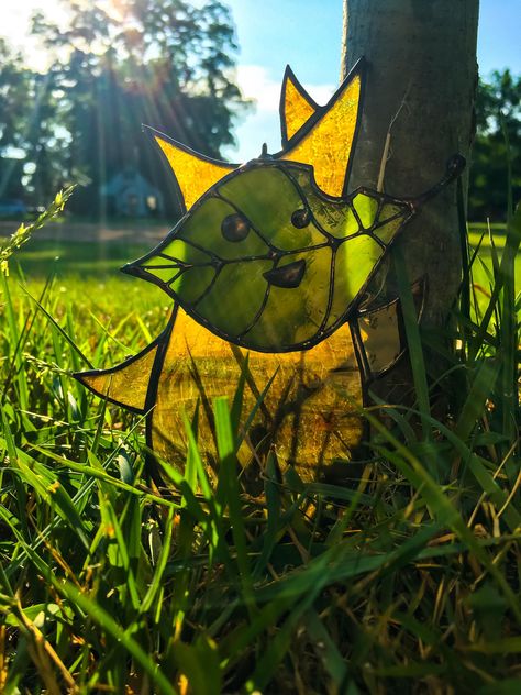 Korok Zelda, You Found Me, Zelda Breath Of The Wild, Forest Spirit, Craft Decoration, Zelda Breath, Outdoor Lawn, Lawn Decor, Breath Of The Wild