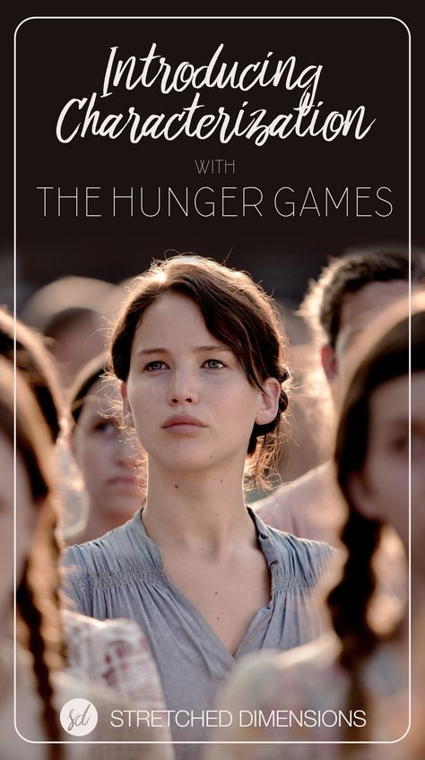 The Hunger Games Lesson Plans, Characterization Activities Middle School, Teaching The Hunger Games, Hunger Games Classroom Activities, Hunger Games Activities, Characterization Activities, Academic English, 8th Grade English, Dystopian Literature