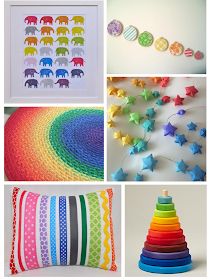 Creche Ideas, Nursery Colours, Nursery Ideas Boy, Rainbow Baby Nursery, Boy Nursery Themes, Rainbow Nursery Decor, Attic Playroom, Rainbow Decor, Baby Nursery Neutral