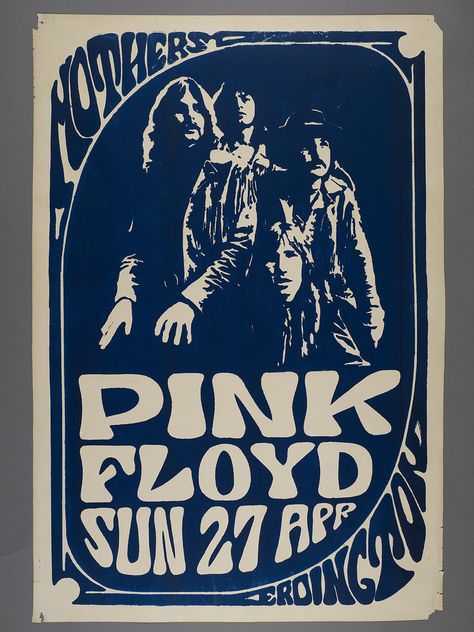 Punk Floyd, Vintage Rock Posters, Music Graphics, Pink Floyd Poster, Dark Rock, Pink Floyd Art, The Moody Blues, Richard Williams, Tangerine Dream