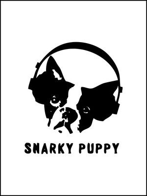 Snarky Puppy & Kamasi Washington Poster Kamasi Washington, Snarky Puppy, Puppy Tattoo, Jazz Fusion, Logo Wall, Music Poster, Music Art, Art Shop, Favorite Tv Shows