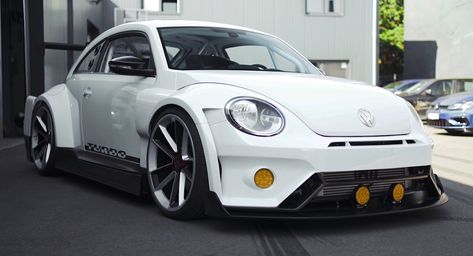 Vw Bug Modified, New Vw Beetle, Custom Beetle, Arte Do Hulk, Jp Performance, Vw Performance, Vw Ideas, Vw New Beetle, Audi Tt Rs