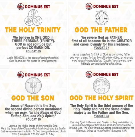 Holy Trinity Sunday, Trinity Sunday, Catholic Traditions, Trinity Catholic, Catholic Theology, First Sunday Of Advent, Pentecost Sunday, Father Son Holy Spirit, Catholic Beliefs