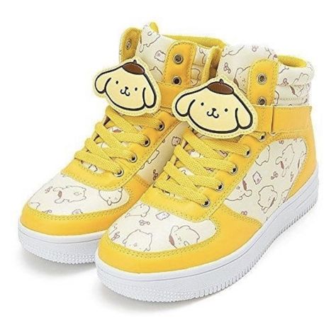 Sanrio Clothes, High Cut Sneakers, Sanrio Store, Dr Shoes, Kawaii Shoes, Aesthetic Shoes, Kawaii Clothes, Dream Shoes, Kawaii Fashion